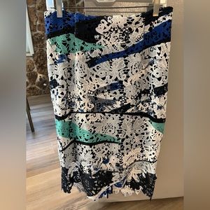 Bar III lace pencil skirt-Medium